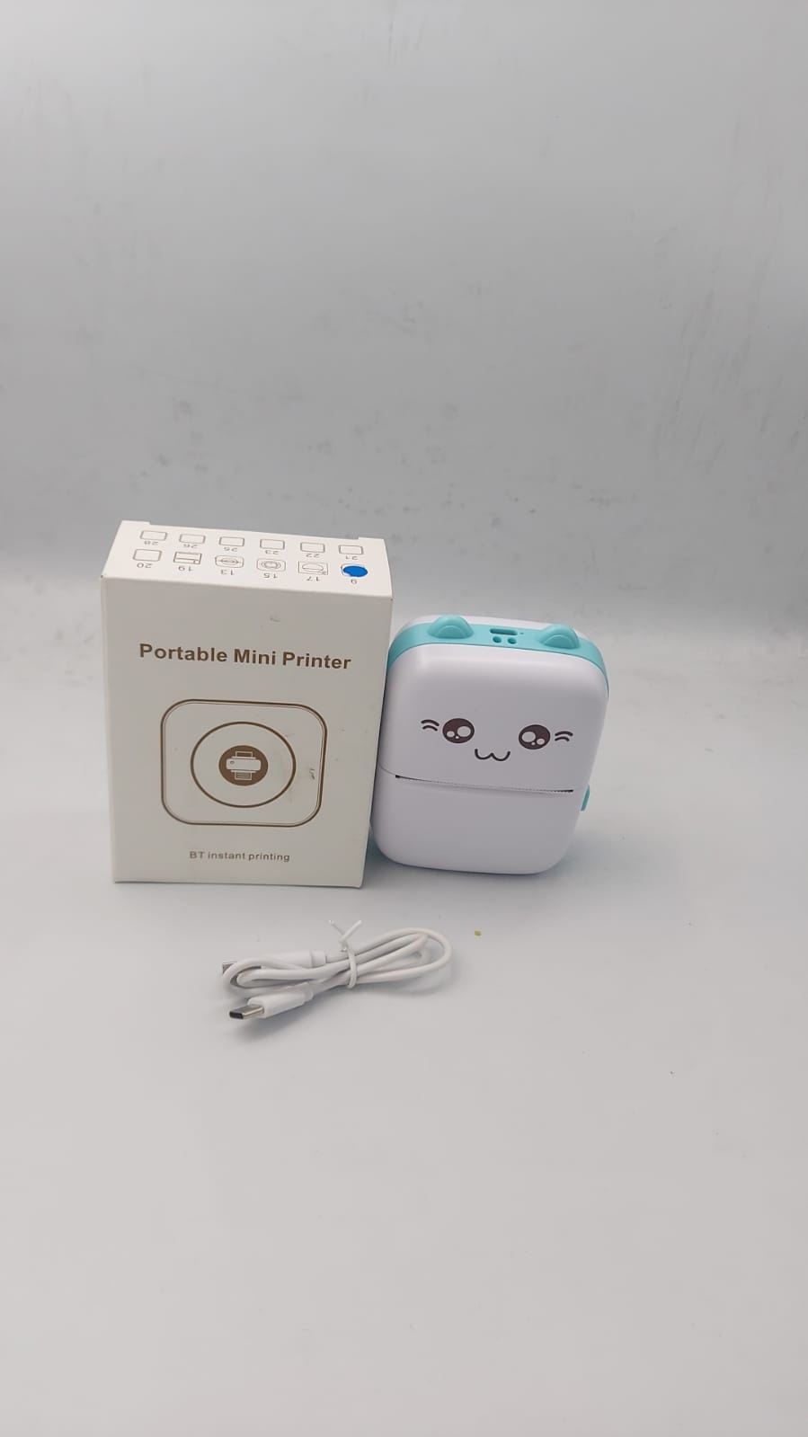 Portable Mini Pocket Printer BT Thermal Printer